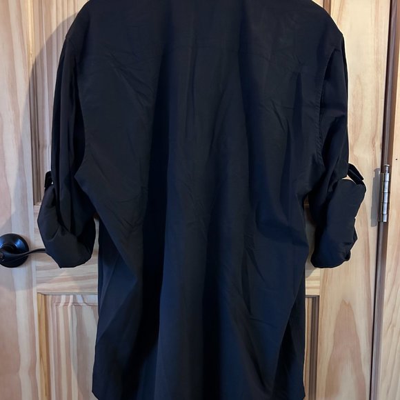 Exofficio button down long sleeve with swiss tabs on sleeves - Picture 2 of 4